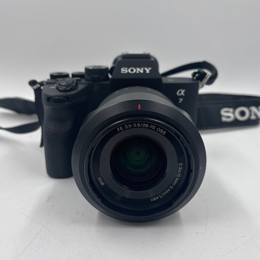Sony Alpha A7 IV 33MP Full Frame Interchangeable Lens Camera