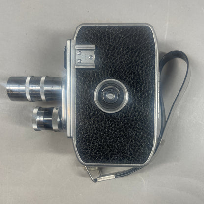 Paillard Bolex B8 35MM Film Camera