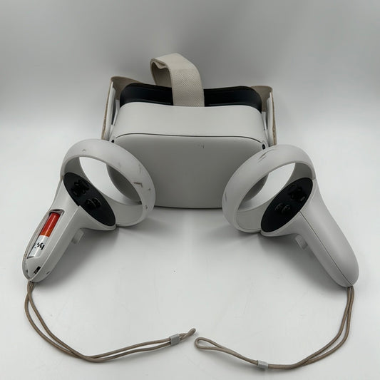 Meta Quest 2 256GB Standalone VR Headset White With Controllers