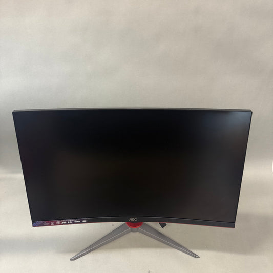 AOC 27" C27G2 FHD LED 240Hz Curved Gaming Monitor