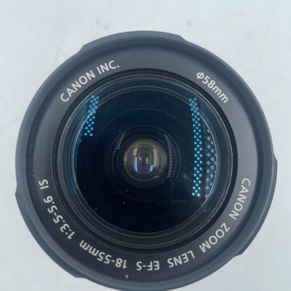 Canon EF-S 18-55mm f/3.5-5.6 