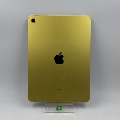 WiFi Only Apple iPad 10th Gen 64GB Yellow M02P3LL/A
