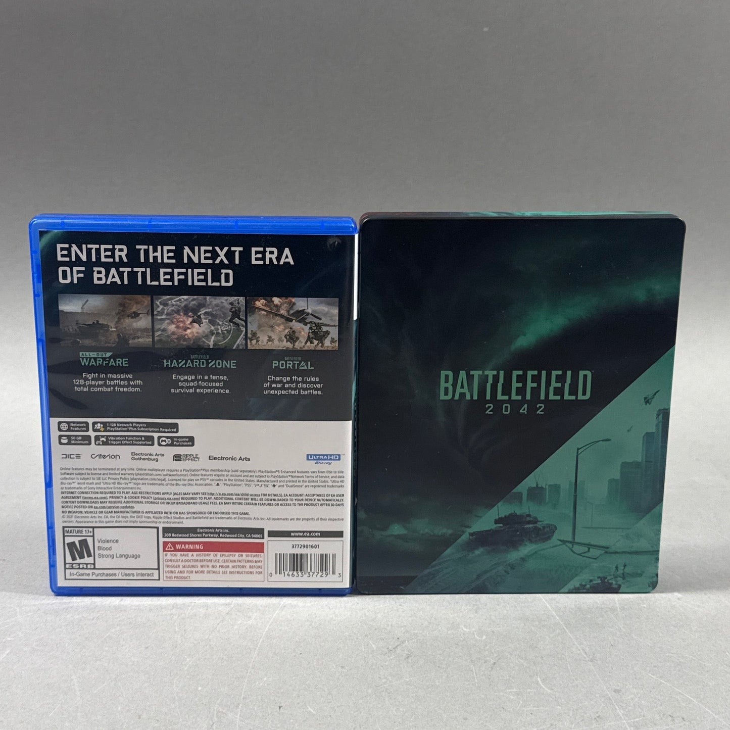 Battlefield 2042 (Sony PlayStation 5 PS5, 2021)