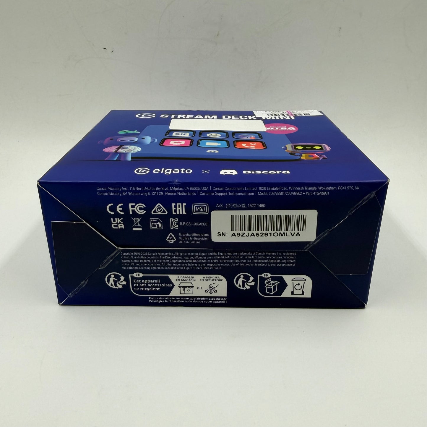 New Elgato X Discord Stream Deck Mini 