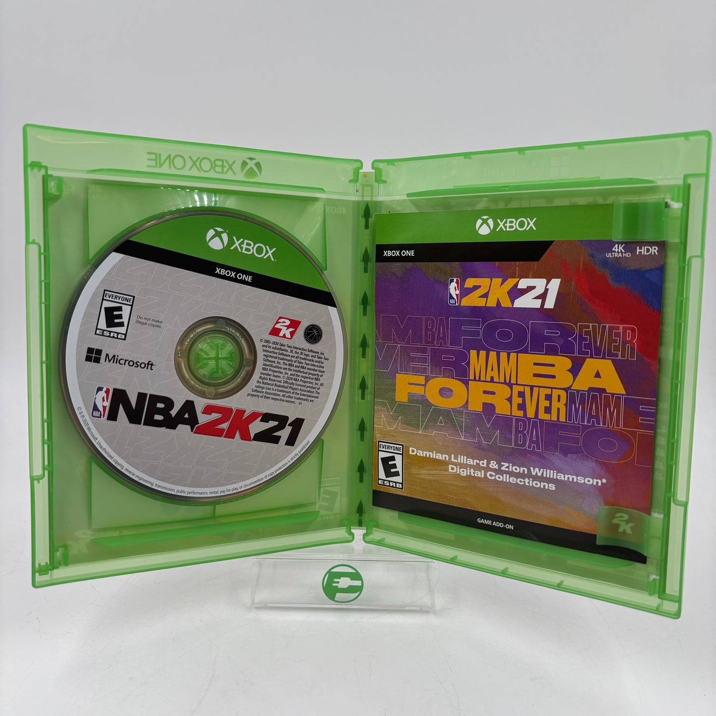 NBA 2K21 [Mamba Forever Edition] (Microsoft Xbox One, 2020)