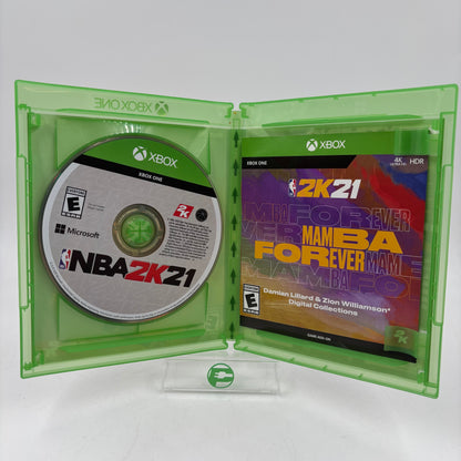 NBA 2K21 [Mamba Forever Edition] (Microsoft Xbox One, 2020)