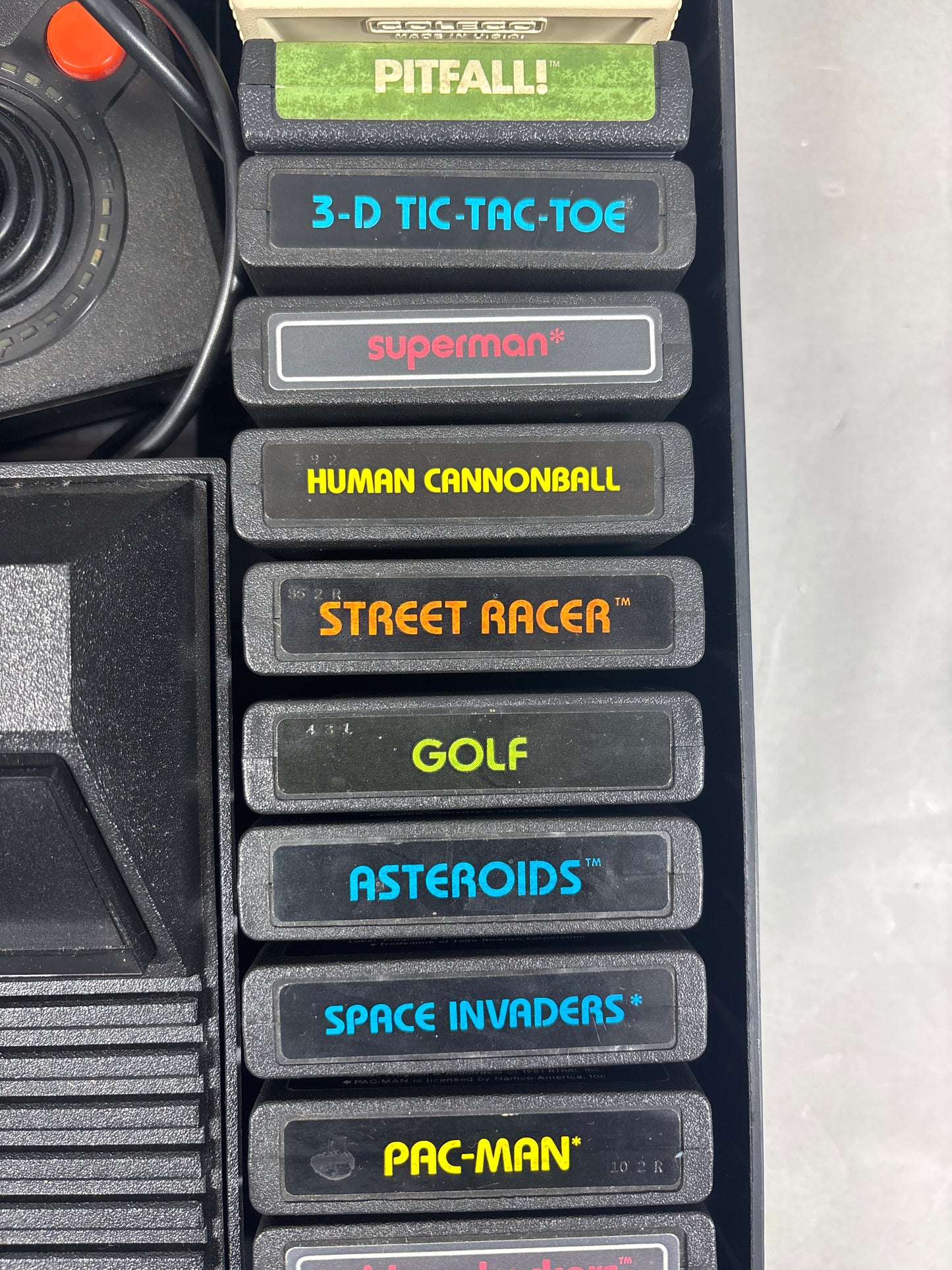 Atari 2600 Gaming Console XR22