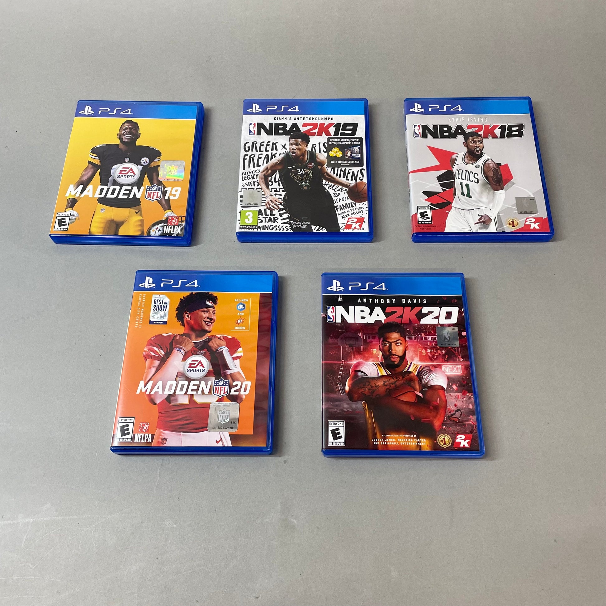 Lot of Sony PlayStation PS4 Games – PayMore West Allis