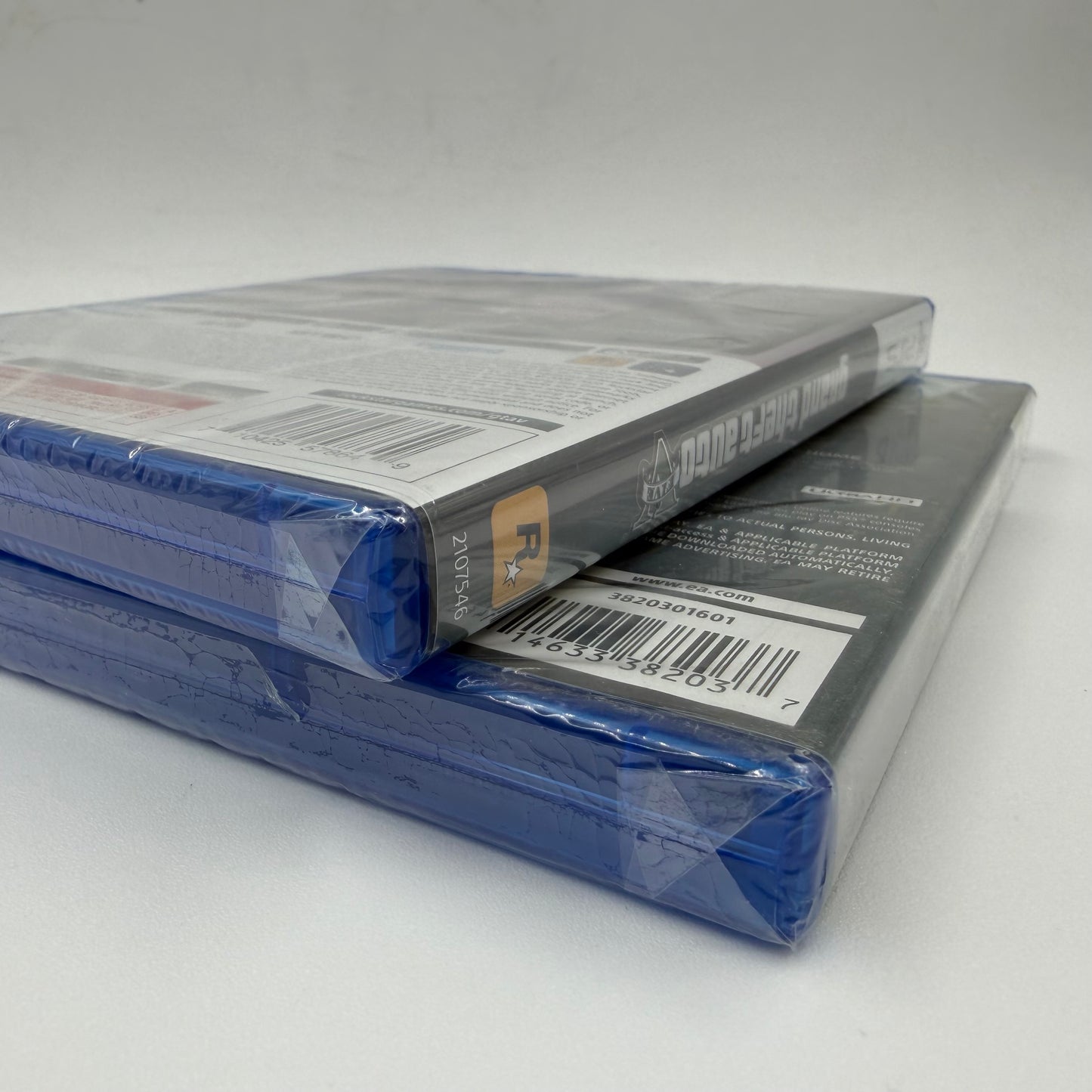 New Lot of 2 Sony Games