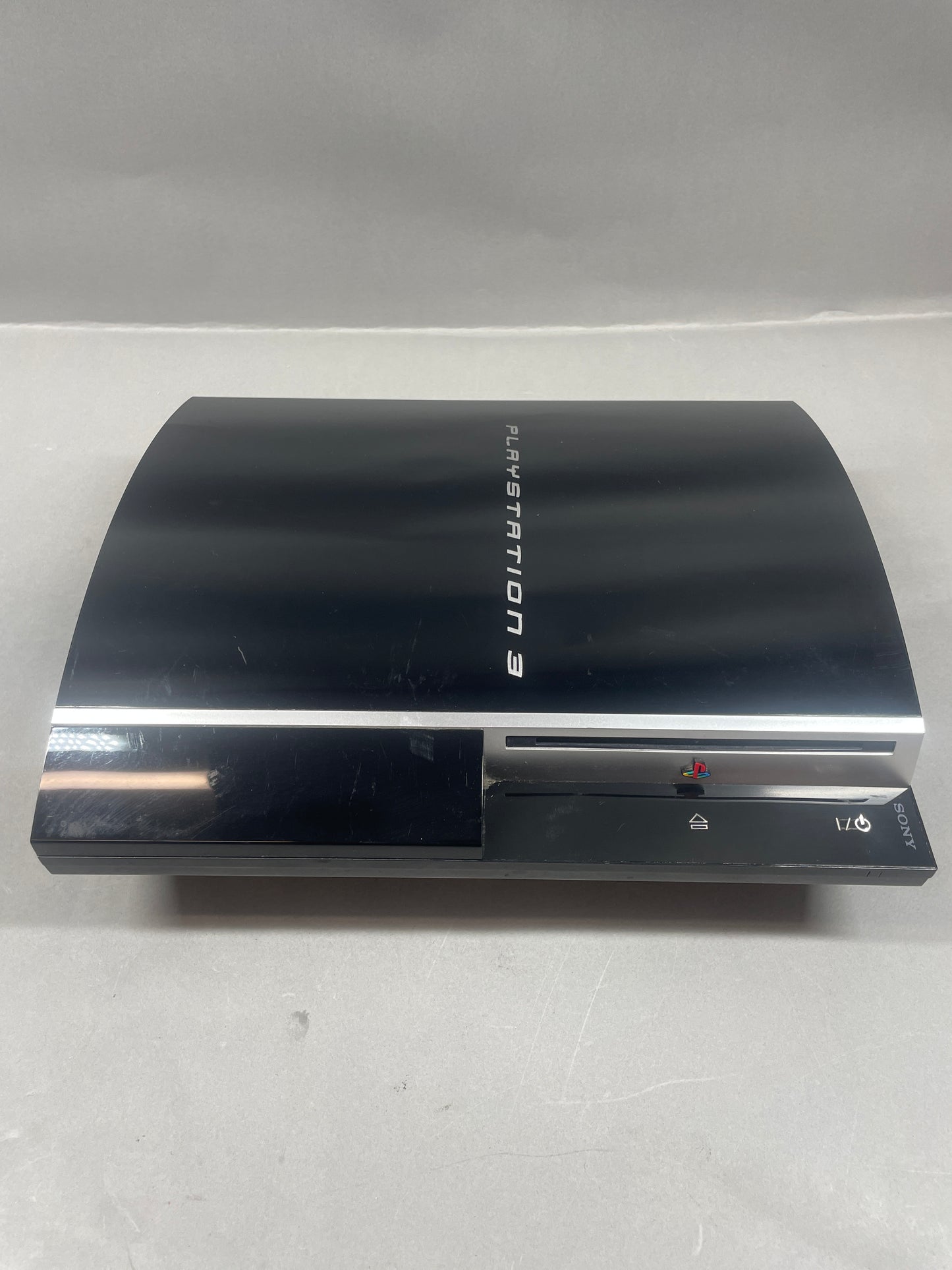 Sony PlayStation 3 Fat PS3 250GB Black Console Gaming System 3003348