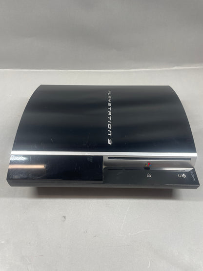 Sony PlayStation 3 Fat PS3 250GB Black Console Gaming System 3003348