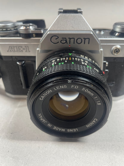 Canon AE-1 35MM Film Camera