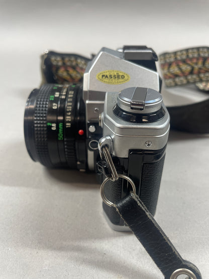 Canon AE-1 35MM Film Camera