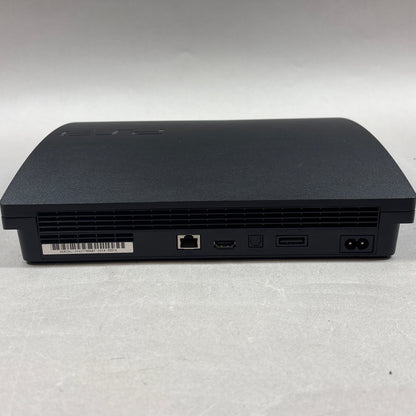 Broken Sony PlayStation 3 Slim PS3 160GB Console  Only Bad Disk Drive