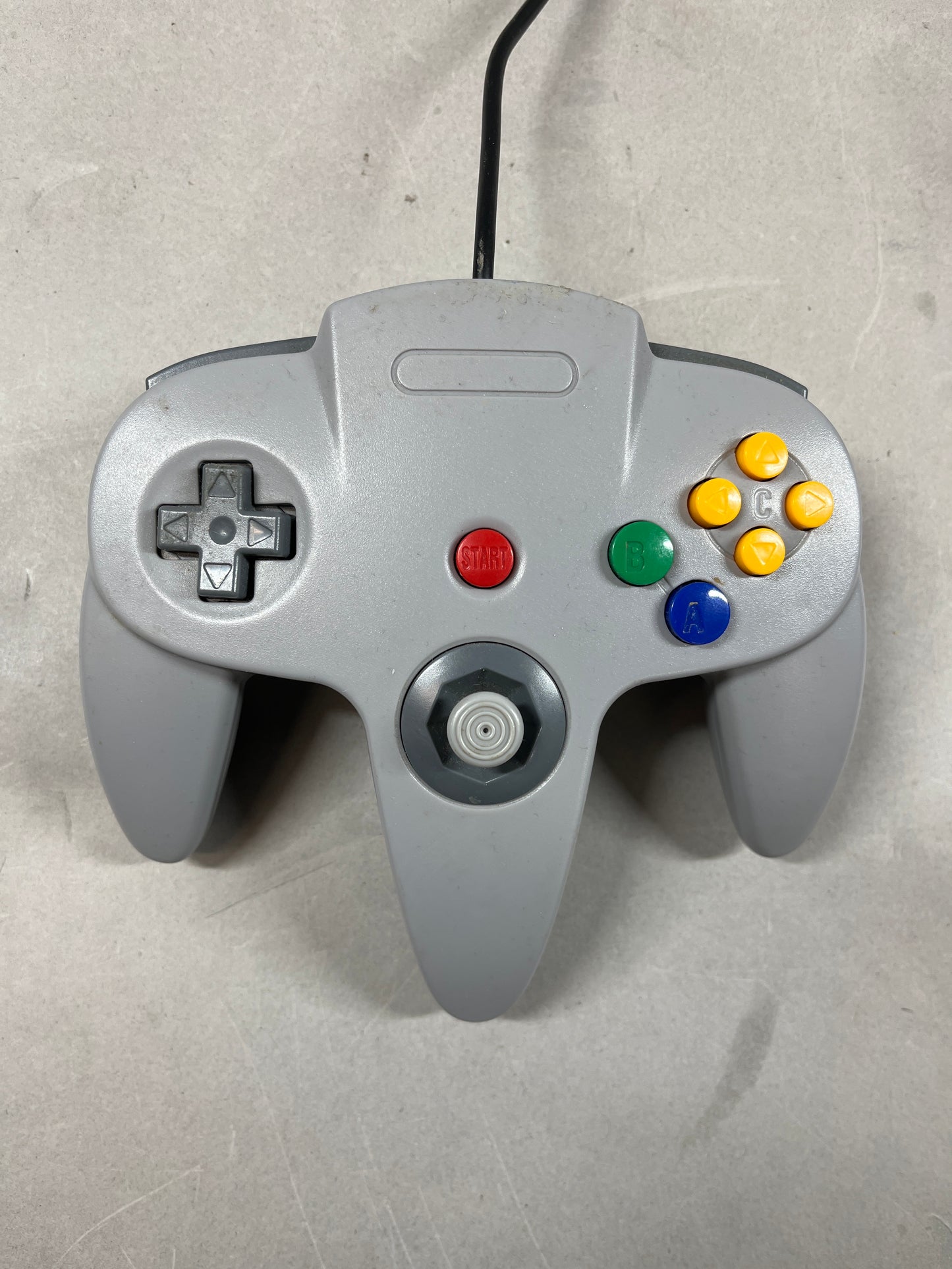 Nintendo 64 N64 Video Game Console NUS-001 Black