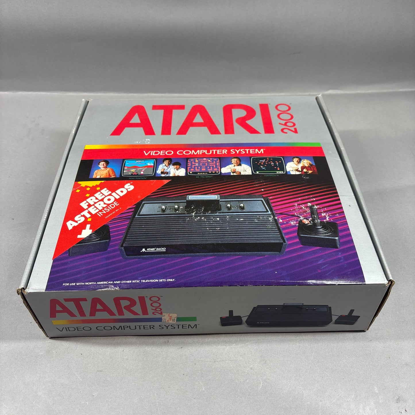 Atari 2600 Classic Gaming Console