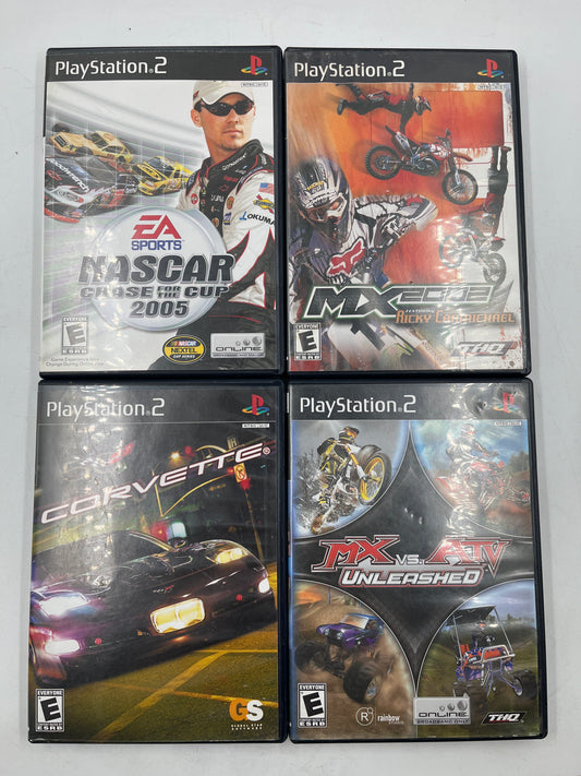 Lot of 4 Sony PlayStation 2 PS2 Games