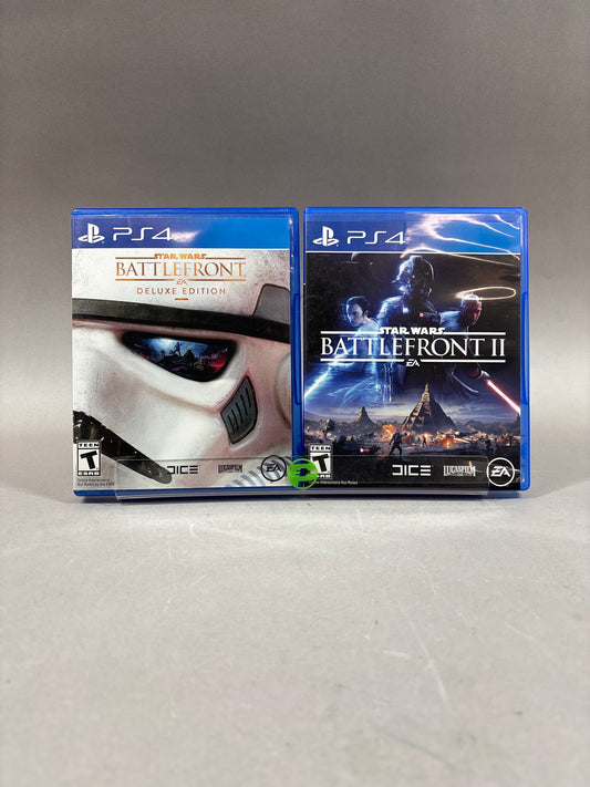 Battle Front PS4 Bundle