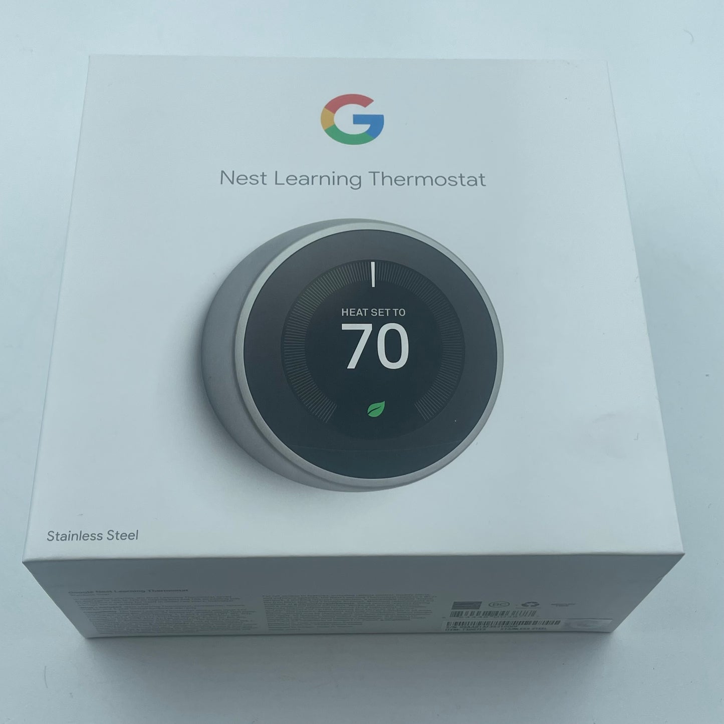 Google Nest Learning Thermostat A0013