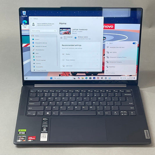 Lenovo Slim Pro 7 14arp8 14" Ryzen 7 7735HS 3.2GHz 16GB RAM 512GB SSD