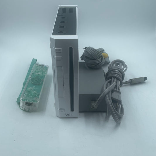 Nintendo Wii Video Game Console RVL-001 White