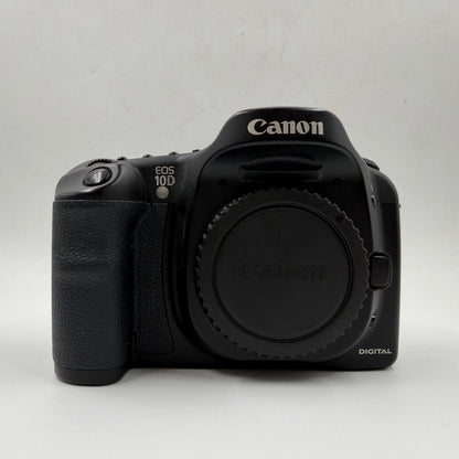 Canon EOS 10D 6.3 Digital Point-And-Shoot Camera