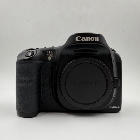 Canon EOS 10D 6.3 Digital Point-And-Shoot Camera