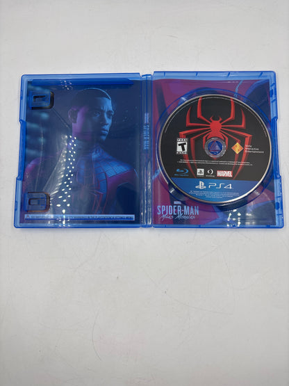 Marvel Spiderman: Miles Morales (Sony PlayStation 4 PS4, 2020)