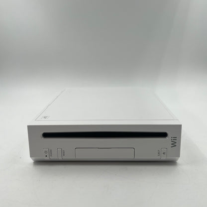 Nintendo Wii Video Game Console Only RVL-001 White