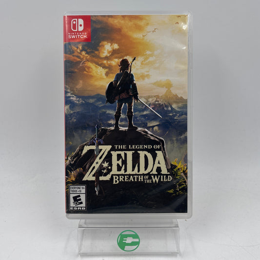 Zelda Breath of the Wild (Nintendo Switch, 2017)