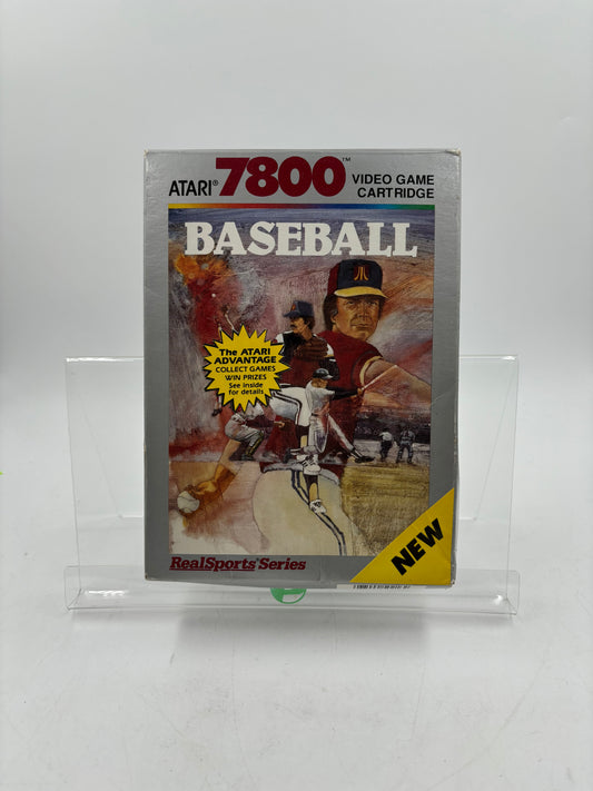 BaseBall  (Atari 7800,1988)