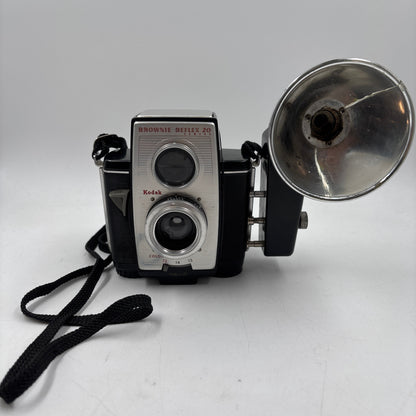 Vintage Camera KODAK No 2A Brownie c.1916 116 & brownie reflex 20