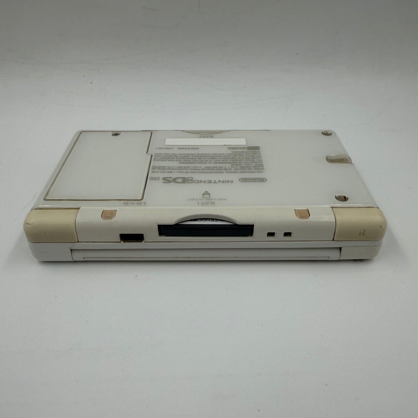Nintendo DS Lite Handheld Game Console USG-001 White