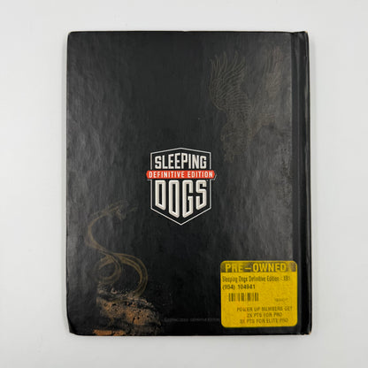 Sleeping Dogs (Definitive Edition) (Xbox One, 2014)