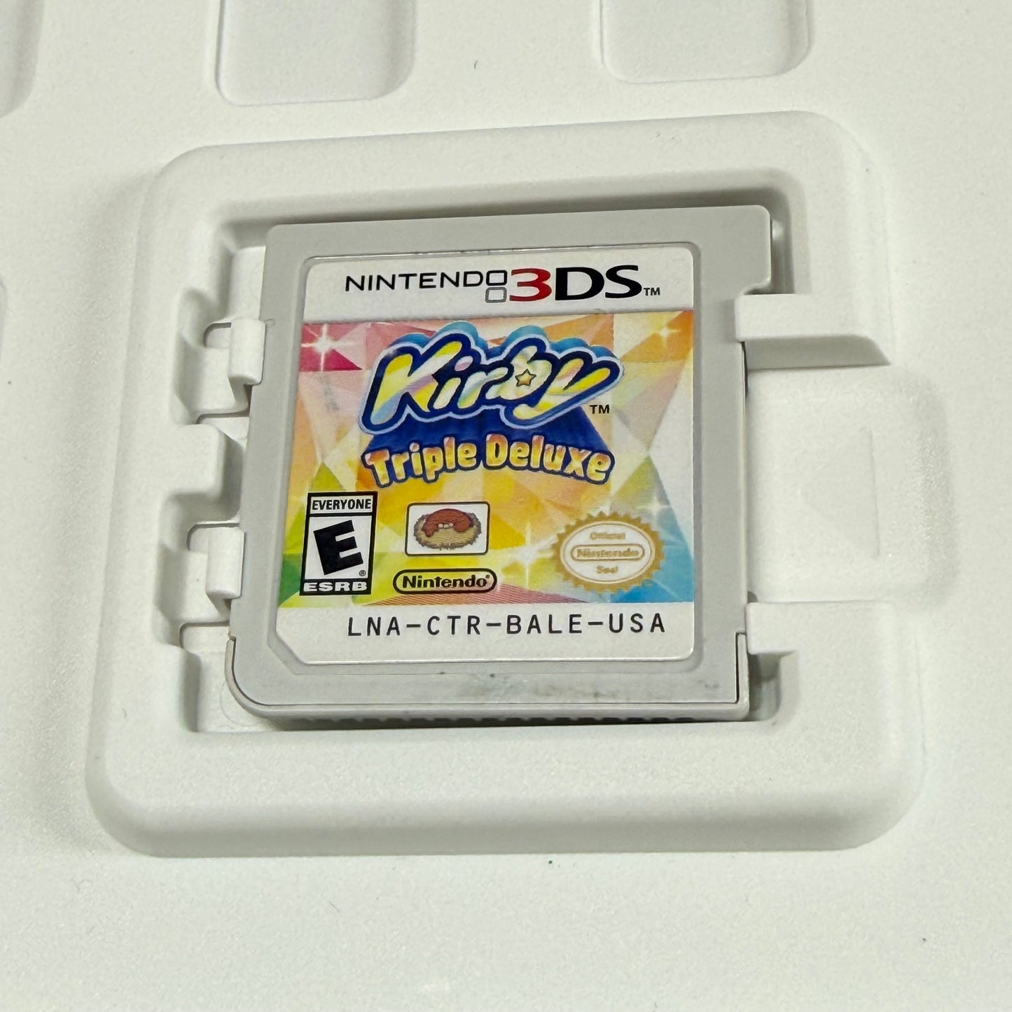 Lot of 4 Nintendo 3DS Games (Legend of Zelda, Donkey Kong Returns, Kirby/Mario)