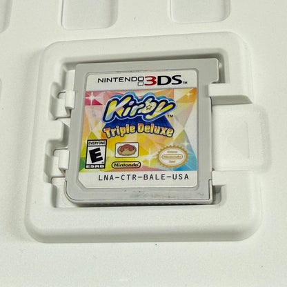 Lot of 4 Nintendo 3DS Games (Legend of Zelda, Donkey Kong Returns, Kirby/Mario)