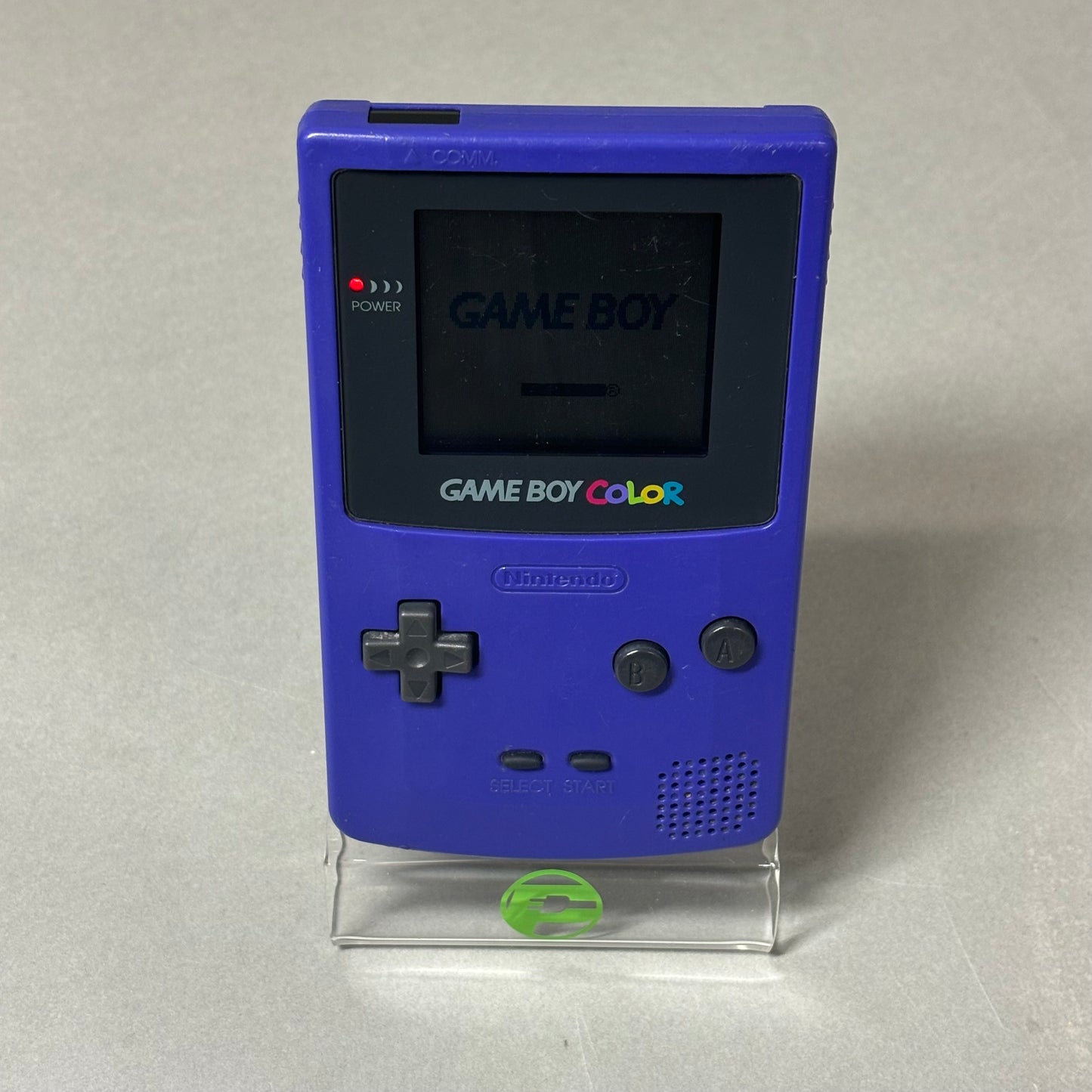 Nintendo Game Boy Color Handheld Game Console CGB-001 Grape