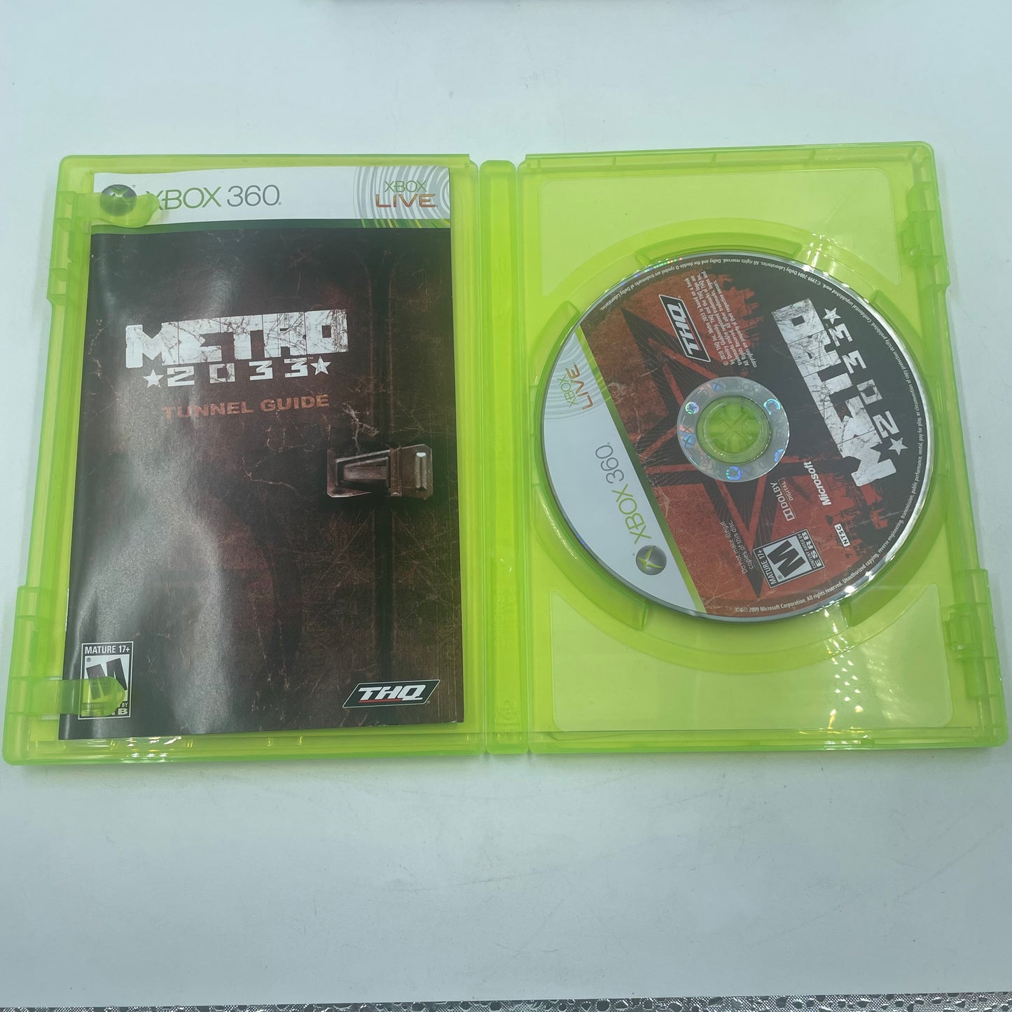 Lot of 3 Microsoft Xbox 360 Games