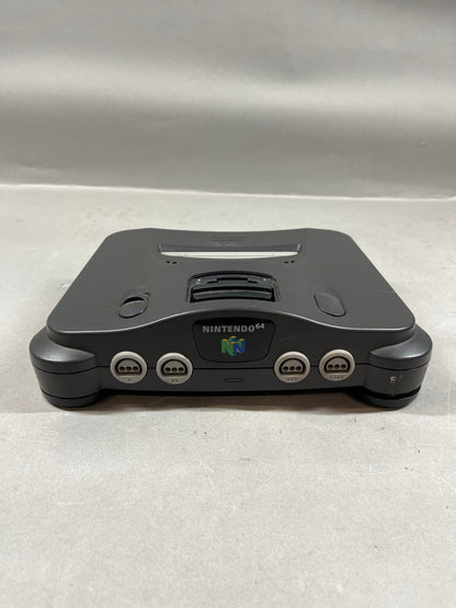 Nintendo 64 N64 Video Game Console NUS-001 Black