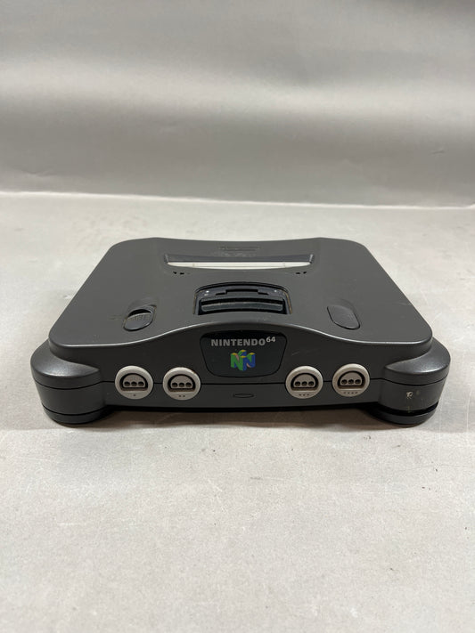 Nintendo 64 N64 Video Game Console NUS-001 Black