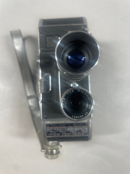 Paillard Bolex B8 35MM Film Camera