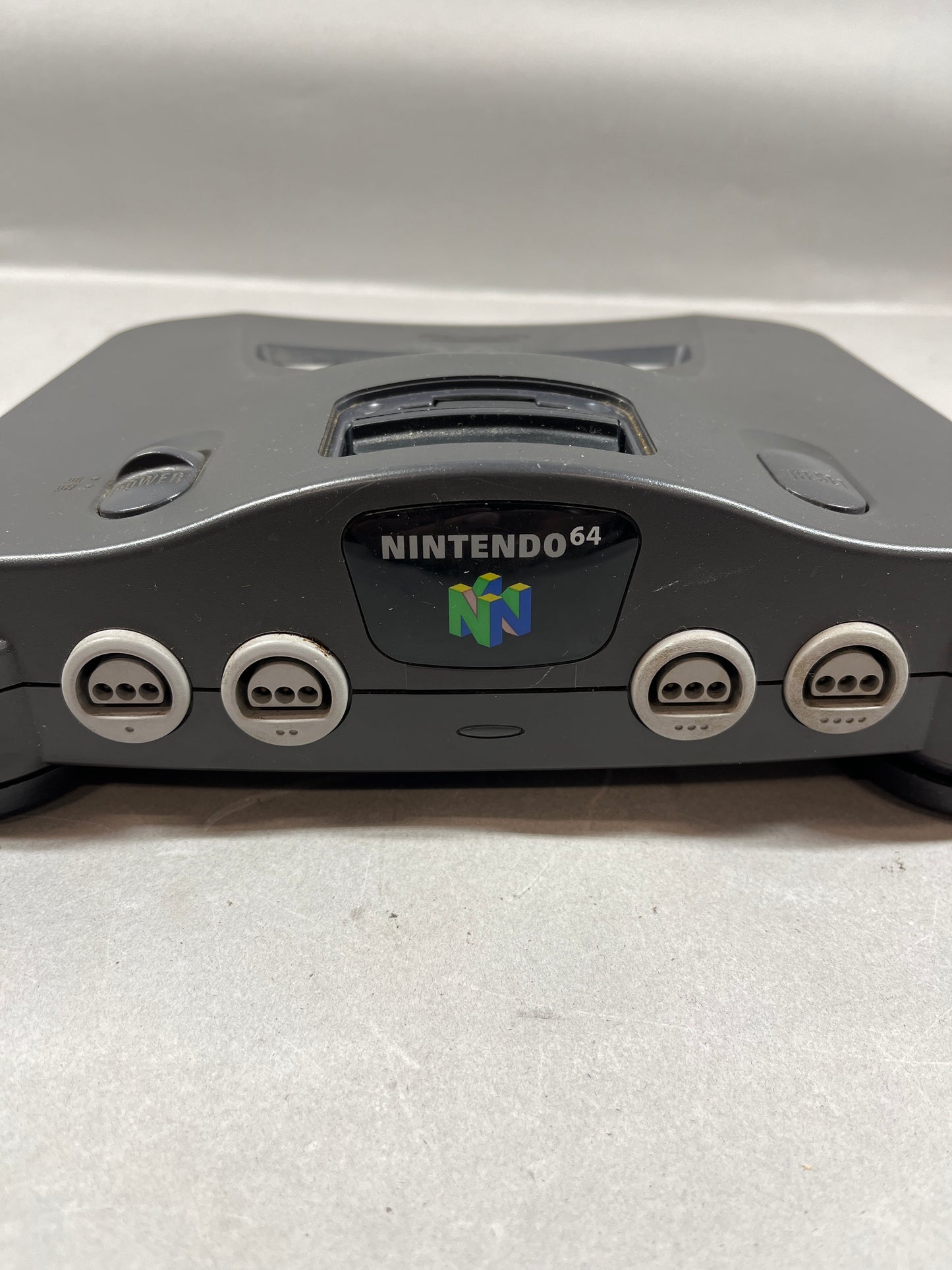 Nintendo 64 N64 Video Game Console NUS-001 Black