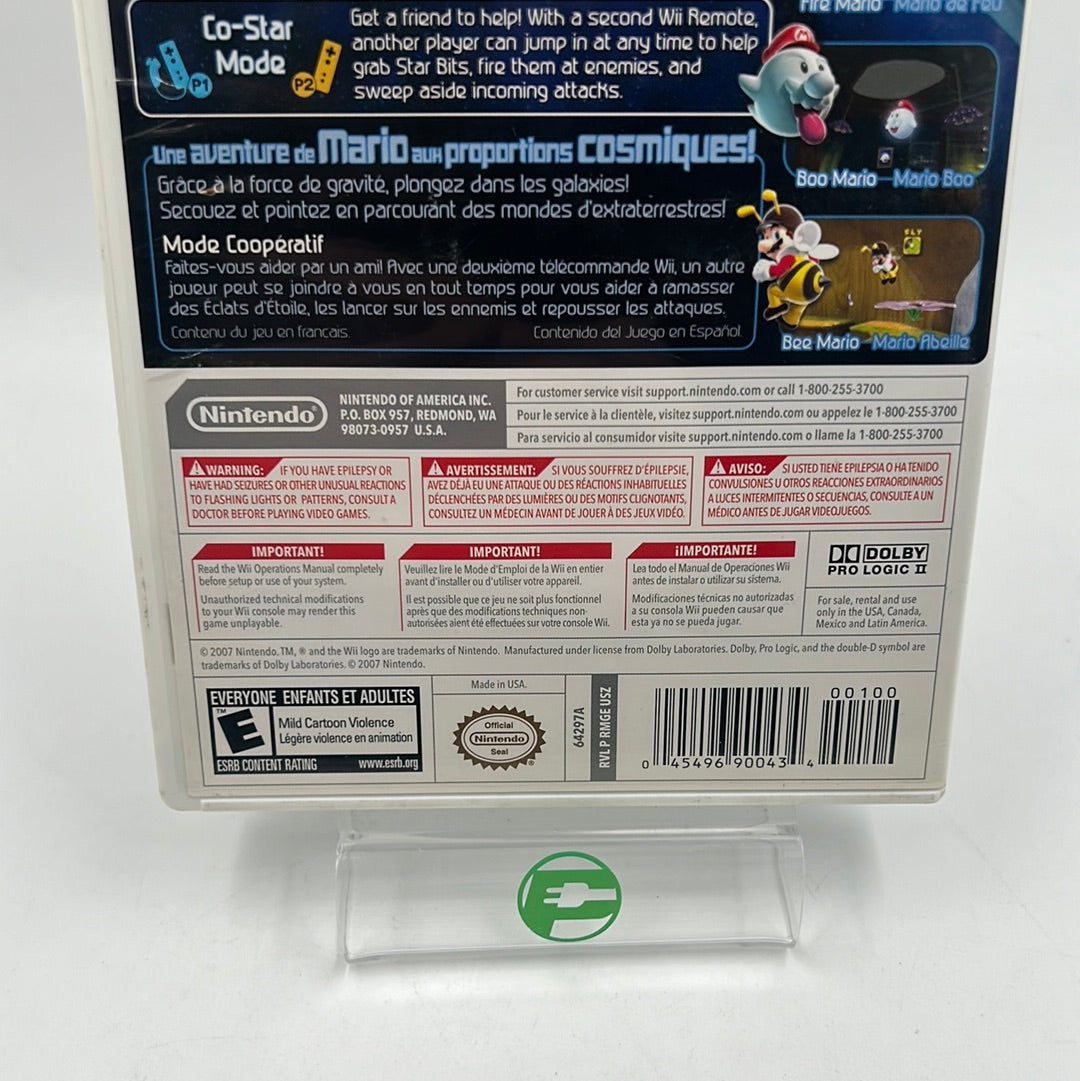 Super Mario Galaxy  (Nintendo Wii,  2007)