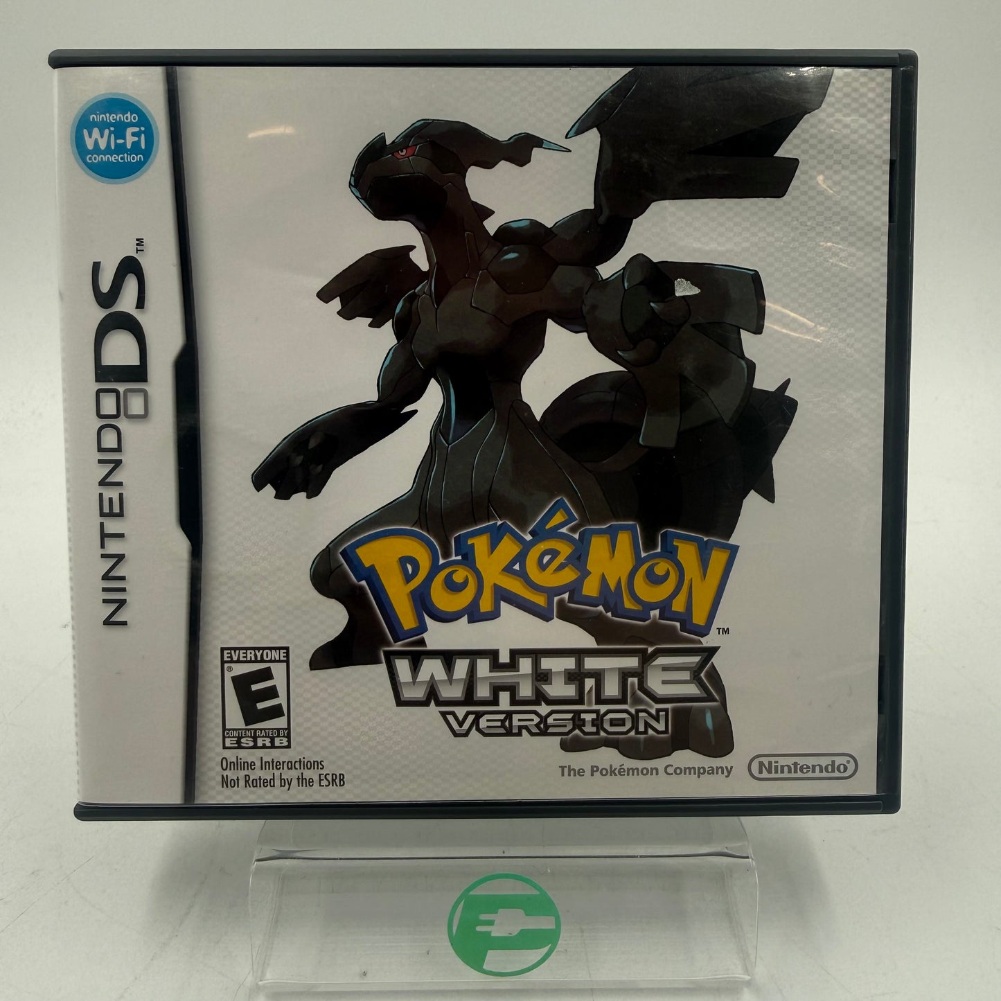 Nintendo DS Pokémon White Version Game Case ONLY 7322A