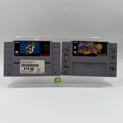Lot of 2 Nintendo SNES Games