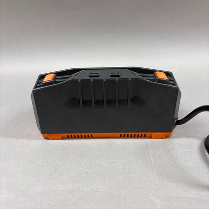 Ridgid 18V Dual Port Dual Chemistry Sequential Charger with Dual USB