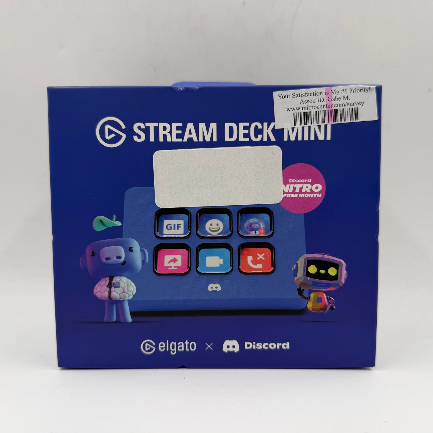 New Elgato X Discord Stream Deck Mini 