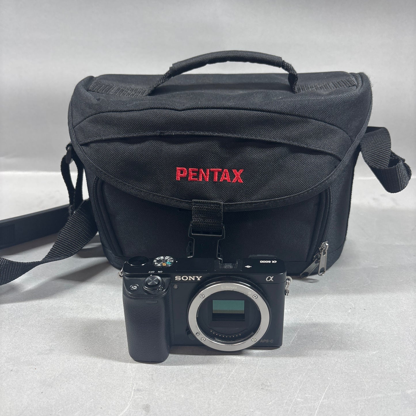 Sony A 6000 24.3MP Mirrorless Digital Camera