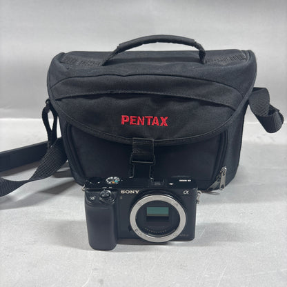 Sony A 6000 24.3MP Mirrorless Digital Camera