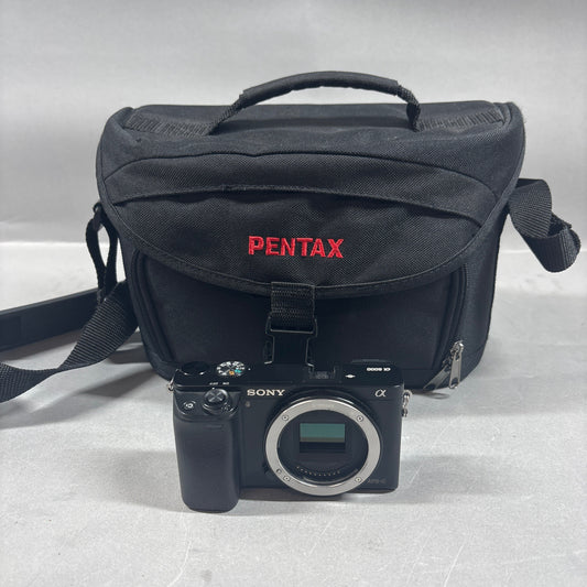 Sony A 6000 24.3MP Mirrorless Digital Camera